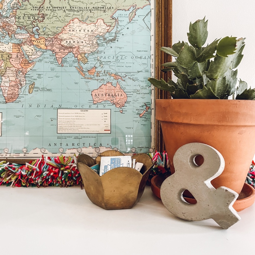 Small Brass Dish